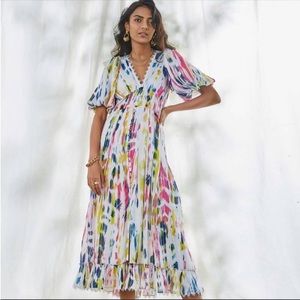 Hemant & Nandita Jorah Long Dress